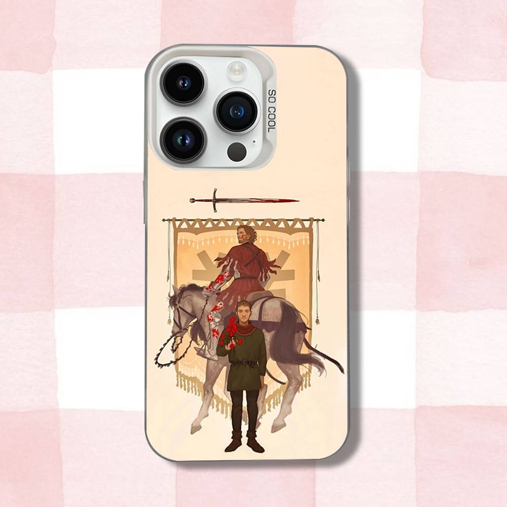 

K-Kingdoms Come Deliverances Phone Case For iPhone 16,15,14,13,12,11,Pro,XS,Max,Plus,Mini,SE White Candy Matte Shockproof Cover iPhone16e