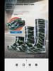 Men's Camouflage Waterproof Rain Boots with Velvet Lining - High/Mid/Short-Top Rubber Shoes for Construction, Kitchen, and Fishing