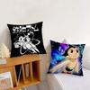 Cartoon A-Astros Cool B-Boy cushion cover Pillow Case Pillowcase Soft Skin Friendly & Comfortable with a Hidden Zipper
