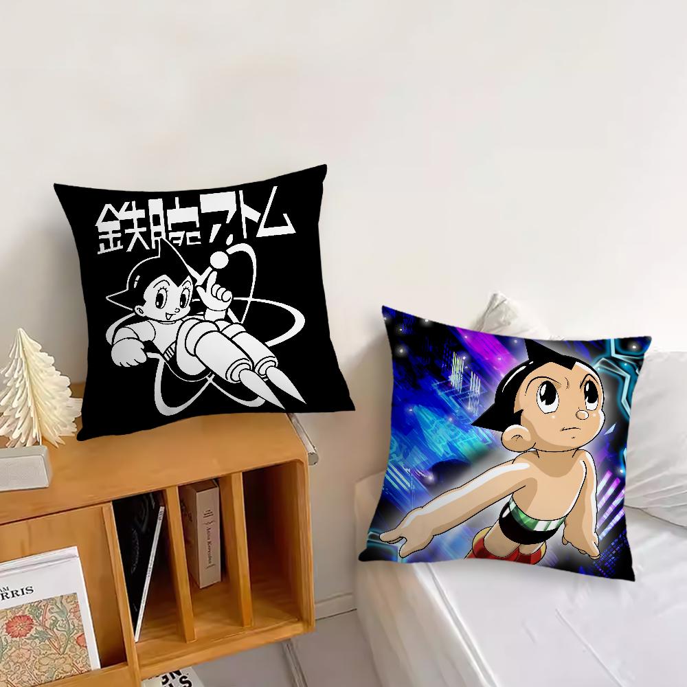 Cartoon A-Astros Cool B-Boy cushion cover Pillow Case Pillowcase Soft Skin Friendly & Comfortable with a Hidden Zipper