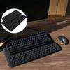 Non-Slip Wrist Rest Tilted Keyboard Riser Ergonomic Computer Keyboard Stand Typing Work