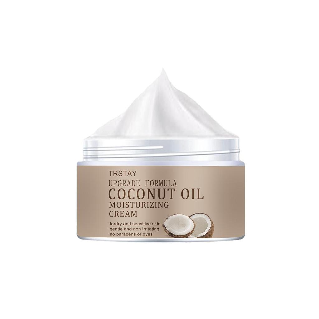 Whitening Essence Cream, Brightening and Anti-aging, Vitamin Coconut Oil, Supplement Strong Moisture, Moisturizing and Moisturizing Cream