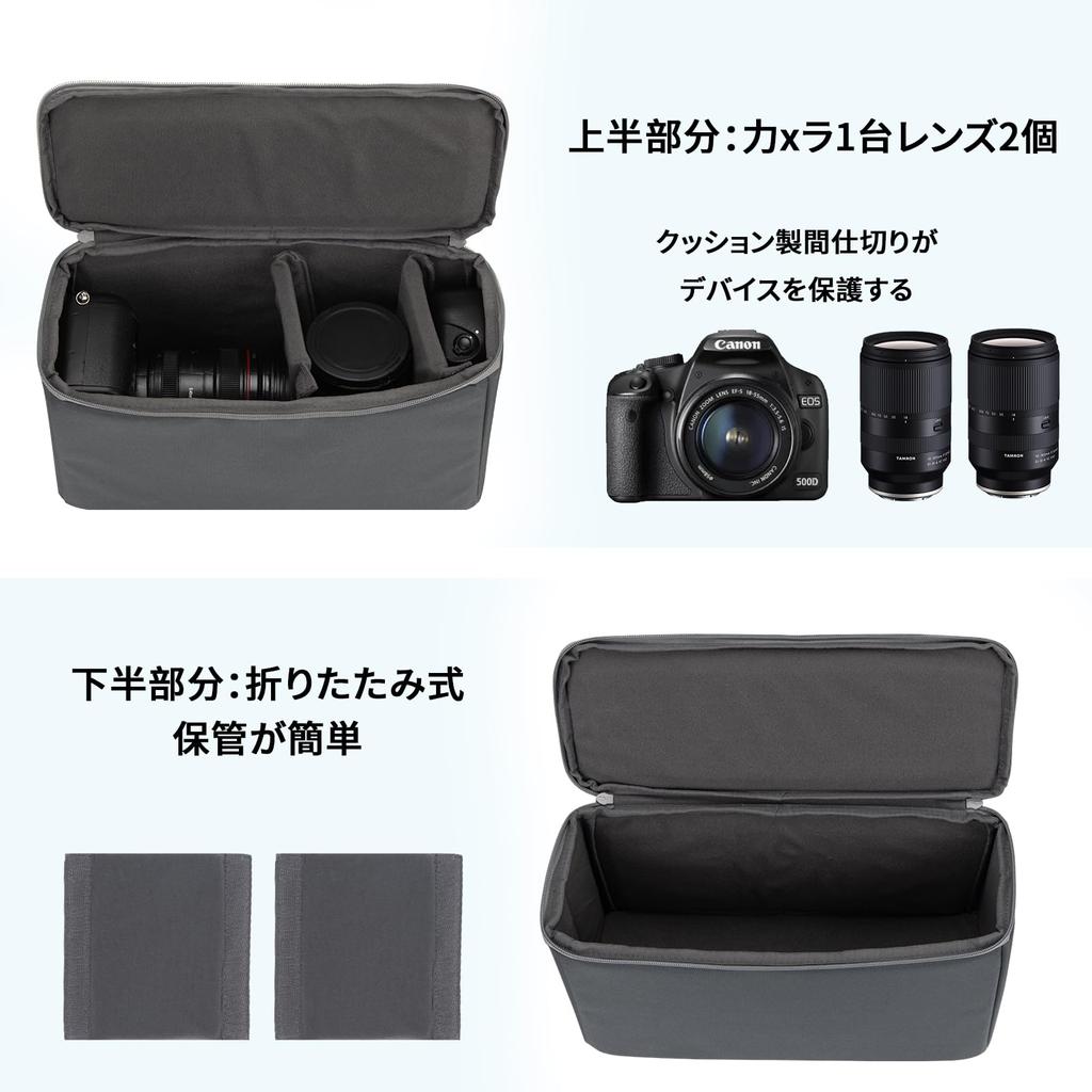 Hphope Fotografická brašna přes rameno Brašna na fotoaparát Brašna na fotoaparát přes rameno Lehká vodoodpudivá zrcadlovka Pouzdro na každodenní použití Taška na fotoaparát