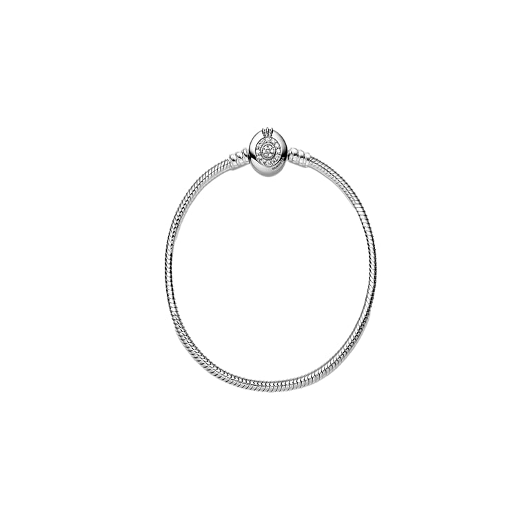Pandora 925 Sterling Silver Bracelets Women's Silver 599046C01