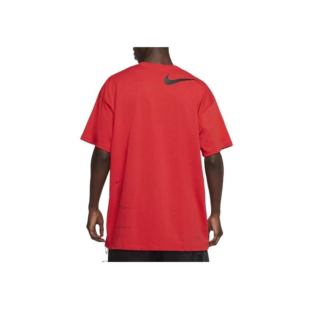 Nike x MMW Designer Collaboration Sport Short Sleeve T-Shirt Men Tops Red CK0717-657