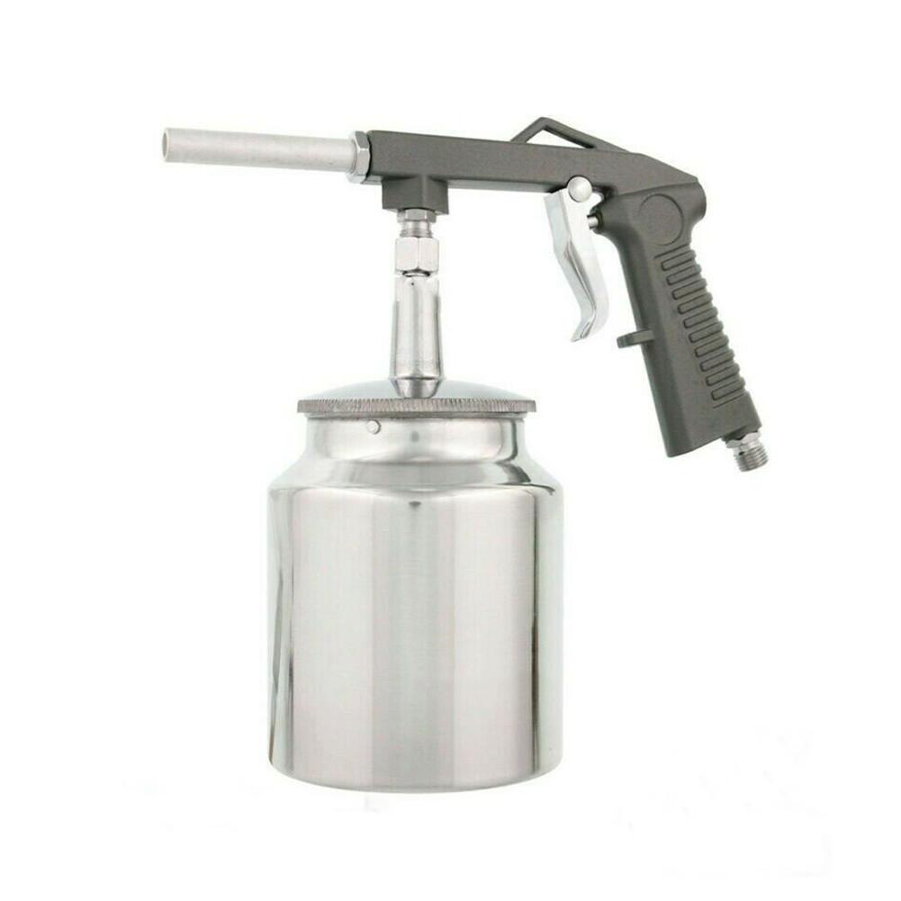 Pneumatic Anti-rust Sand Blasting Machine Kits Portable Adjustable Sandblasting Gun Tombstone Sprayer Sandblasting Machine 90psi