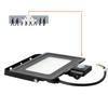 LED Floodlight with Motion Sensor 50W 4000K IP65 Black