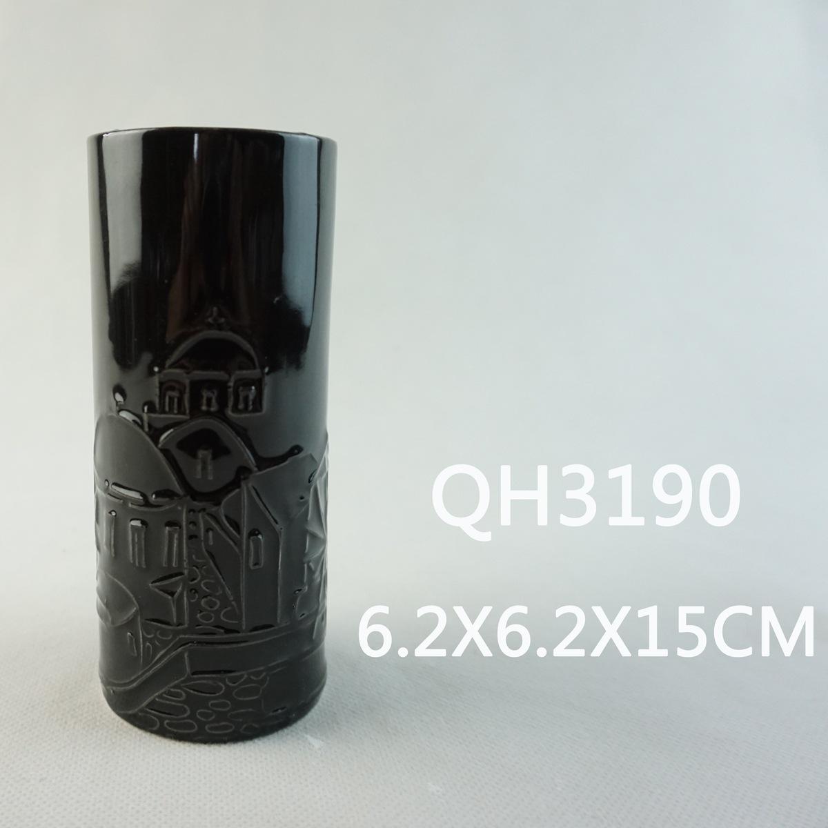 

Bar Skeleton Doll Tiki Cocktail Cup Ceramic Tiki Absinthe Creative Totem Water Cup Mug Cartoon 501-600ml