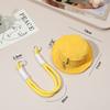 Mini Hat Cute Headphe Bag Lipstick Bags Pendant Keychain Fashi Canvas Small Wallet Key Chain Coin Purse Cartera Mujer