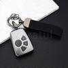 Shell For Chevrolet Cruze Spark Onix Silverado Volt Aveo Sonic 4 Buttons Gun Grey Tpu Remote Car Key Fob Case Cover Protector