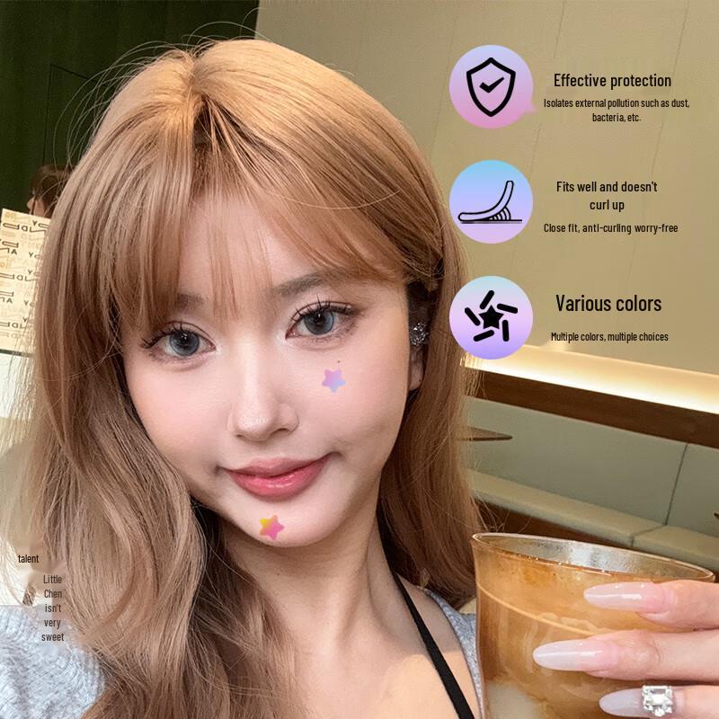 AUSLKA Beauty Colorful Star Pimple Patches