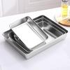Naijiang 304 Stainless Steel Rectangular Tray