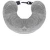 2024 Portable Travel Neck Pillow with Refillable Pillowcase for Cars, Beds, Trains, and Students