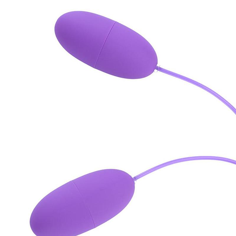 USB Powered Jump Egg Vibrator - Remote Control Clitoral G-Spot Sex Toy Bullet Vibrating Egg for Couples Play