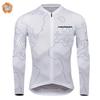 Merida Bike Team 2026 Winter Long Sleeves Cycling Clothing Men's Thermal Fleece Cycling Jersey Set Moutain Road Bike Uniform