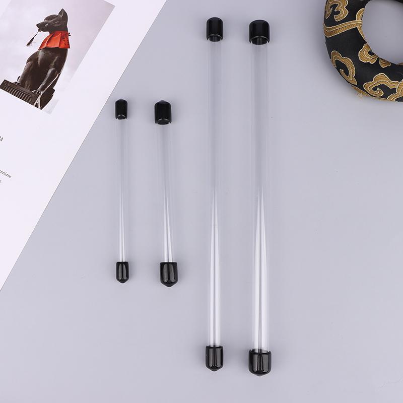 5Pcs Transparent Acrylic Incense Tube 1g/2g/4g/10g Incense Sticks Barrel Package Storage Box