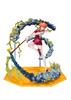 TAMASHII NATIONS Figuarts ZERO ONE PIECE Nami 155mm ABS PVC Finished Figure -Black Ball- Approx. & Pre-painted