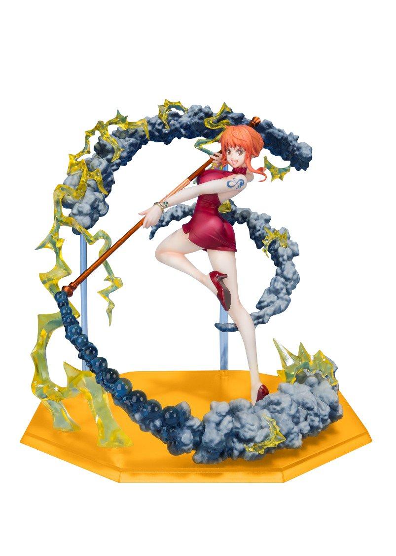 

TAMASHII NATIONS Figuarts ZERO ONE PIECE Nami 155mm ABS PVC Finished Figure -Black Ball- Approx. & Pre-painted