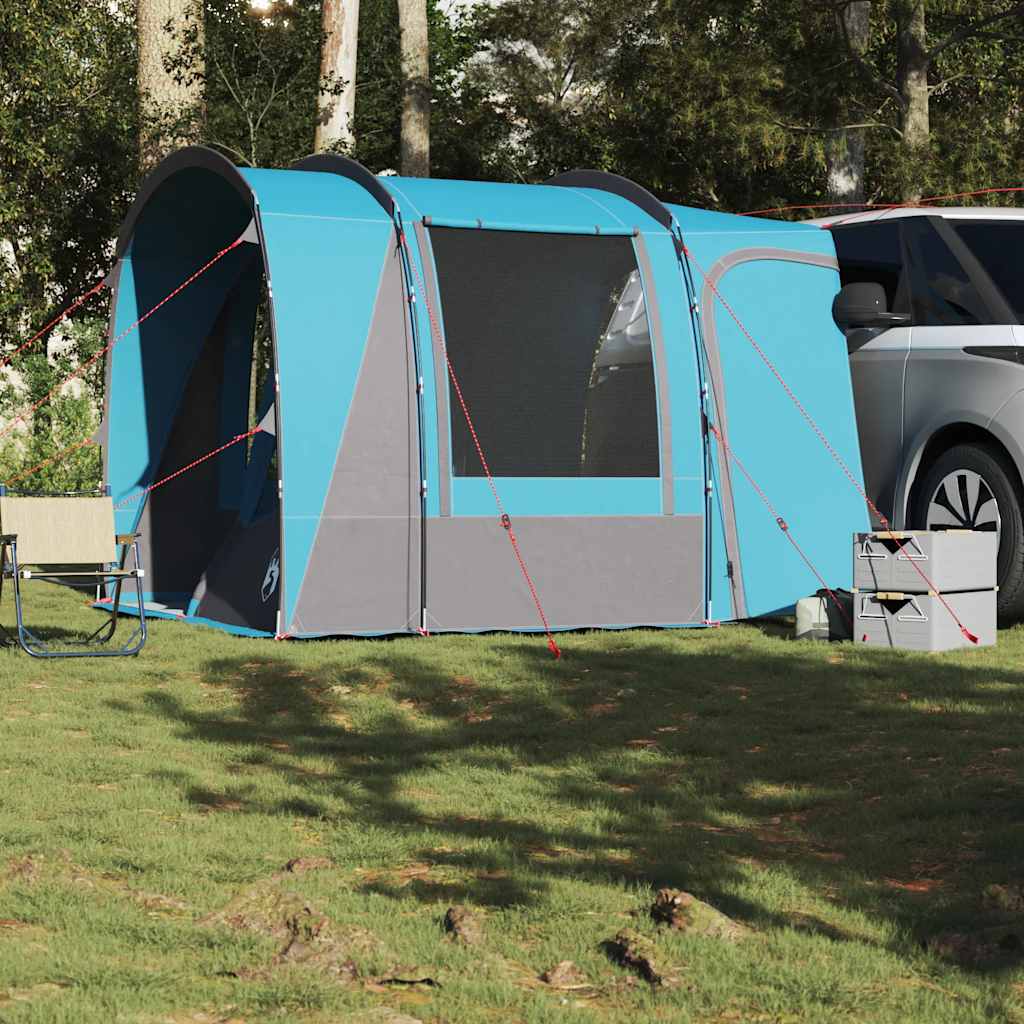 Car Tent for 4 Persons Blue Waterproof