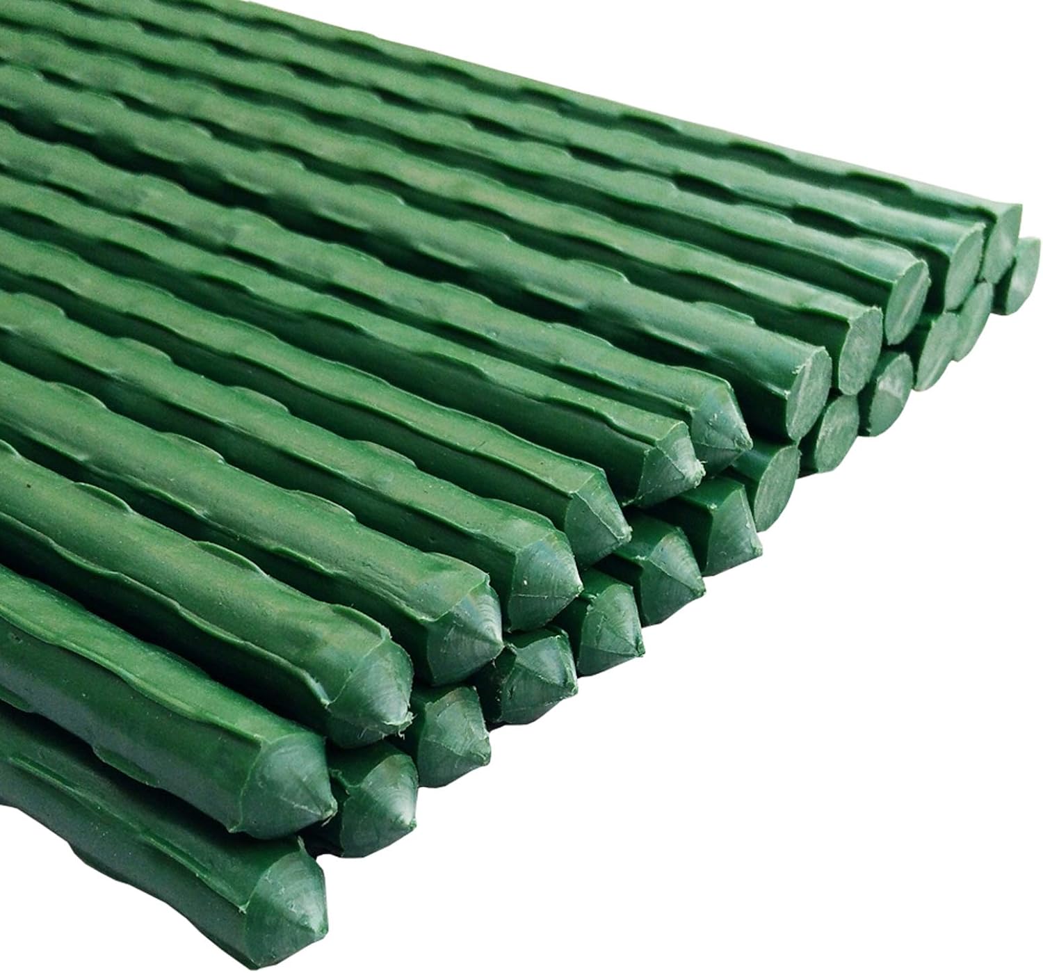 

20Piece Multi-Purpose Garden Stakes - Durable Support For Vegetables, Vines & Grapes - Perfect For Tomatoes, Cucumbers & More 1.1X60cm-0.43X23.6in