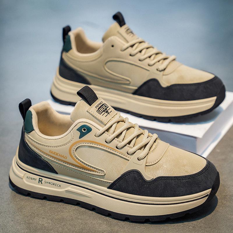 Winter casual Forrest Gump sneakers teen running platform heightening retro dad shoes