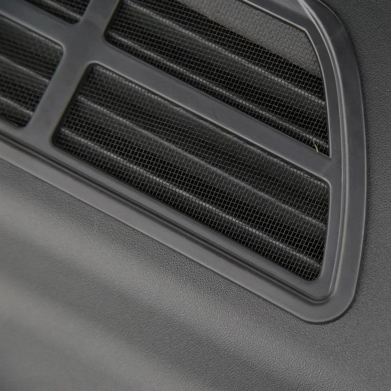 For 19-23 Tesla Model Y Air Inlet Protective Cover Insect-proof Net Front Air-conditioning Intake Grille Clean Car Accessories