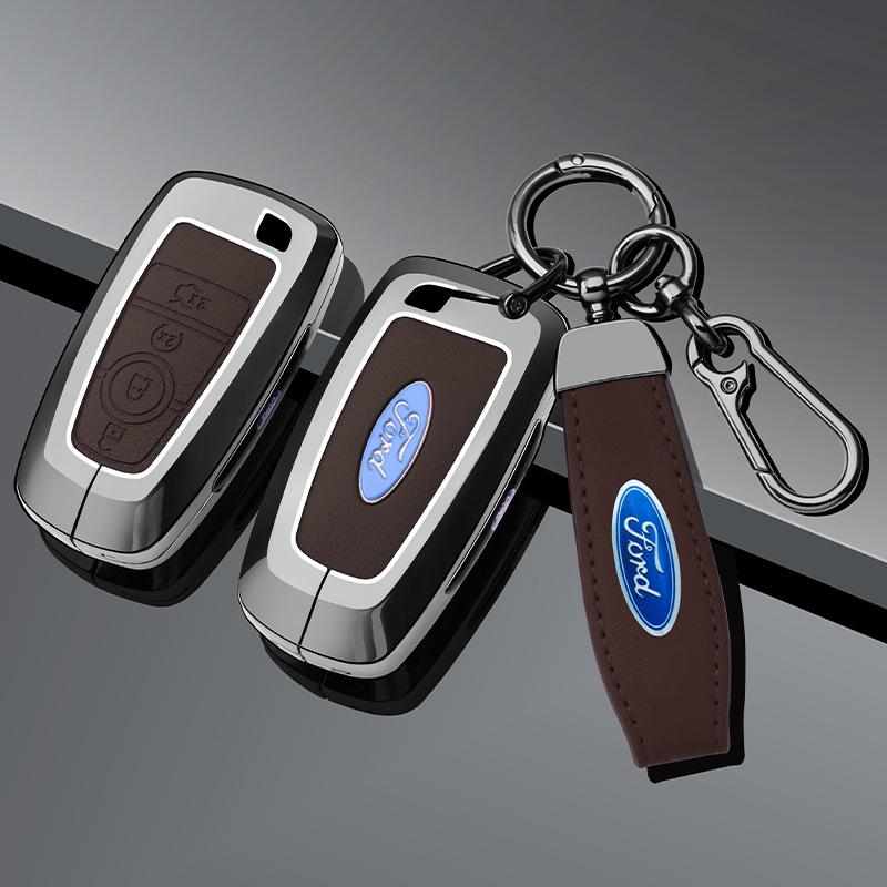 Fits Ford Key Covers: Mondeo, Edge, Explorer, Focus, Escort, Fiesta & More Car Accessories