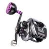 Waterproof Digital Display Baitcasting Reel 8.0:1 Speed Ratio 18+1 Bearing Number Fishing Reel Counter(Right Hand )
