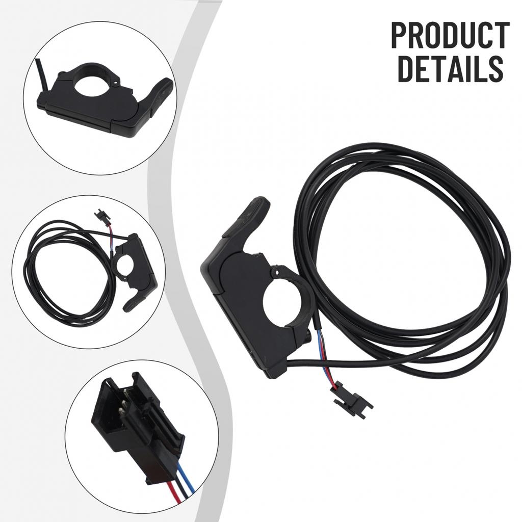 Efficient Electric Bike Thumb Throttle Speed Control Trigger 140X 130X