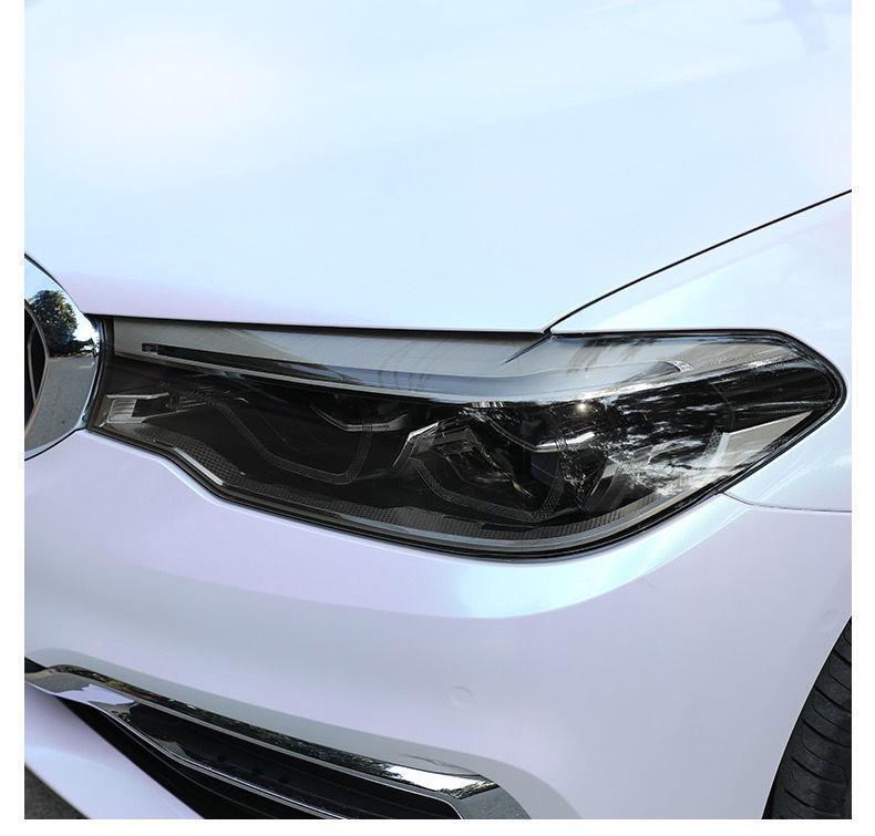 Toyota Corolla TPU Color-Changing Protective Film: White to Purple and Black Transition