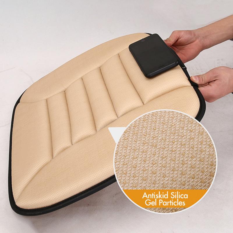 Memory Foam Car Office Cushion Breathable Mesh Comfortable Single Cushion Four Seasons Universal Accessories Home Seat Cushion