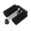 Aquarium Double Bio Sponge Filter High Efficiency Detachable Aquarium Water Filter with 2 Suction