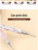 Dual-Ended Rhinestone Wax Pencil for Nail Art