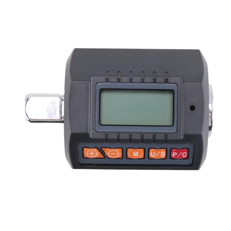 AD23-Digital Display Torque Meter Wrench Tester For 3/8 Inch &1/4 Inch High Accuracy Torque Units For Car Repairs 340Nm Easy To