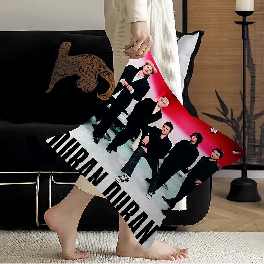 Classic British Band Duran Duran Cushion Cover Decorative Pillow Sofa Home Decor Case Pillow Cases