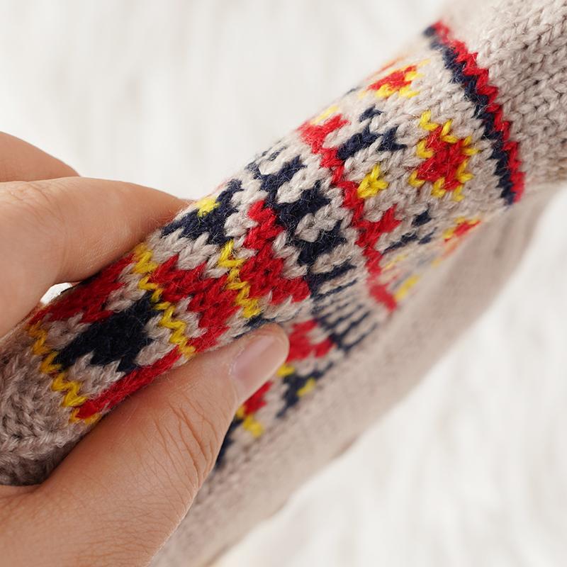 Plus Size Fall and Winter Floor Socks Home Warm Women's Men's Snow Socks Slippers Women's Non-slip Yoga Socks Sleep Carpet