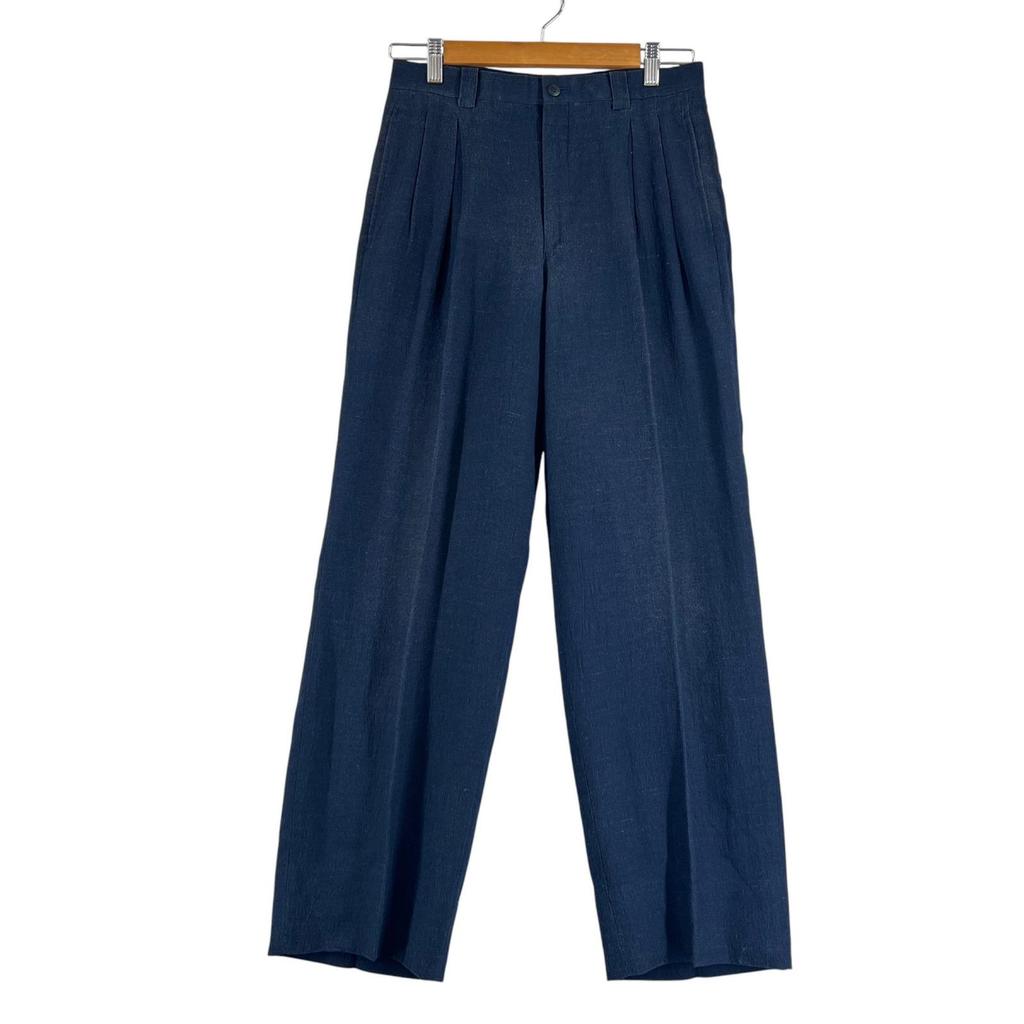 Lanvin Setup semplice Uomo blu navy usato