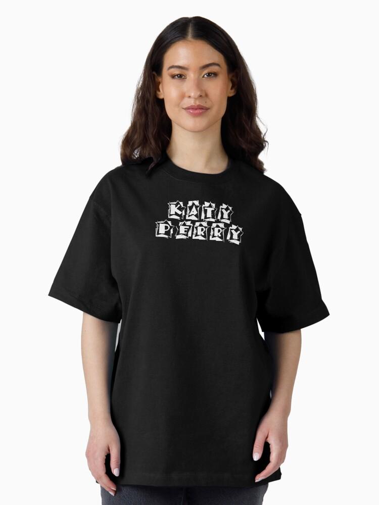 Katy Perry The star Oversized T-Shirt