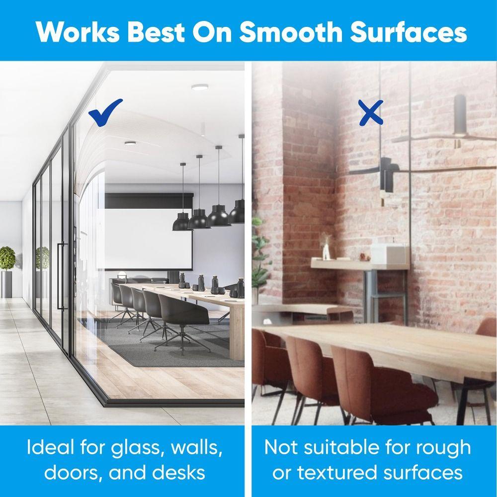 No-Glue Dry Erase Whiteboard PVC Writable Wall Sheet New Whiteboard Wall Sticker Kids Drawing