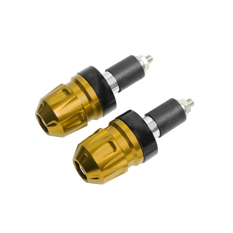 6 Farben Motorrad Lenkerenden Stecker Griffe Lenkerendkappen Schieber Motorrad für Honda Yamaha KTM Dirt Bike Zubehör