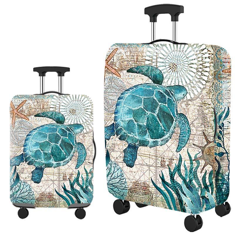Thick Elastic Dustproof Luggage Protector