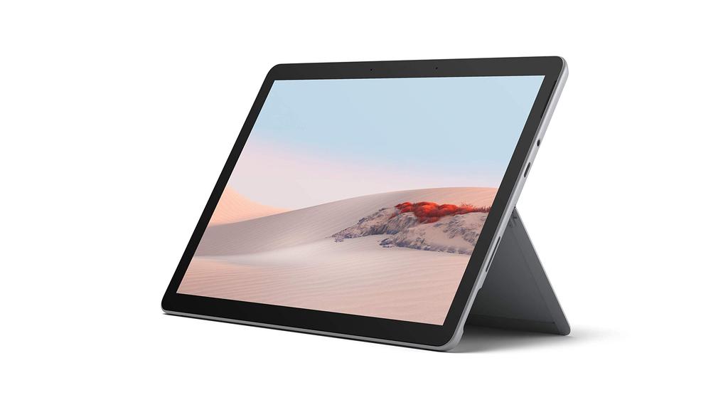 Microsoft Surface Go 2 Go Office Home and Business 2019 PixelSense Display Intel Pentium Gold 4425Y 4GB RAM 64GB RAM Platinum [Surface 2] / 10.5-inch
