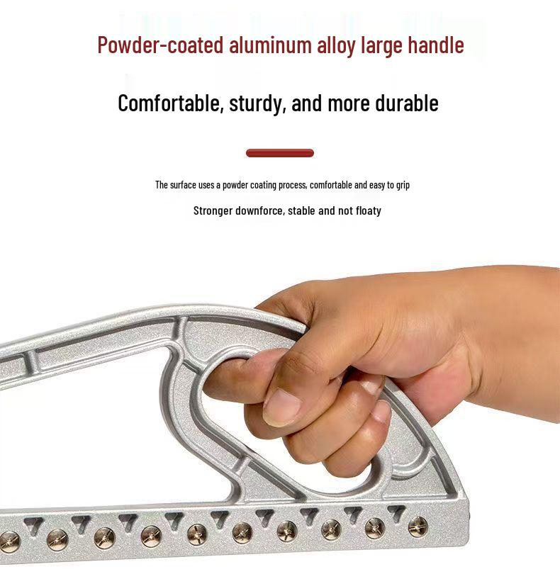 Foldable Gypsum Board Cutter: New Extended Version for Woodworking