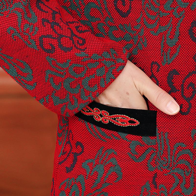 Winter coat women's wedding velvet birthday clothes wife