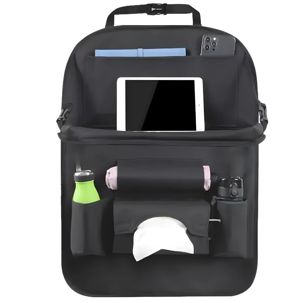 Organizer półka stolik ochraniacz osłona na fotel samochodowy ekoskóra auta