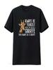 Sei immer du selbst, es sei denn, du kannst eine Giraffe sein T-Shirt Vintage-gewaschenes Oberteil für den Alltag Atmungsaktiv Unisex Bequem Mann