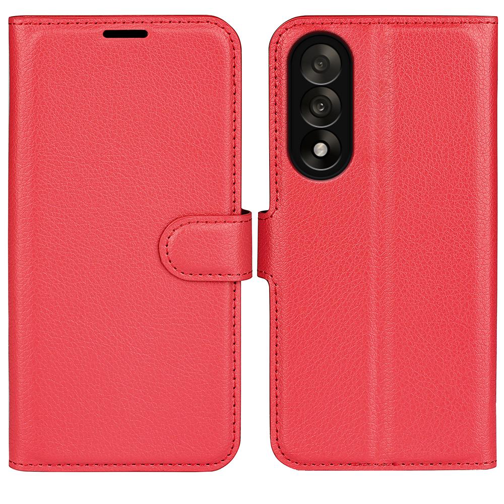 For OnePlus Nord 5 5G Case Litchi Texture Shockproof Leather Wallet Phone Cover