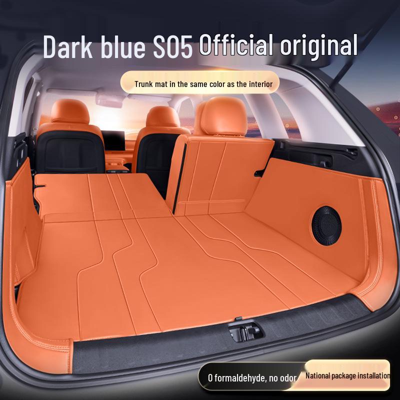 Full Coverage Trunk Mat for 2026 Shenlan S05 - Changan Car Interior Modification