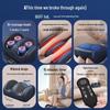 Aux Foot and Leg Massager with Dual Vibration and 64 Heads CN plug (adapter included)