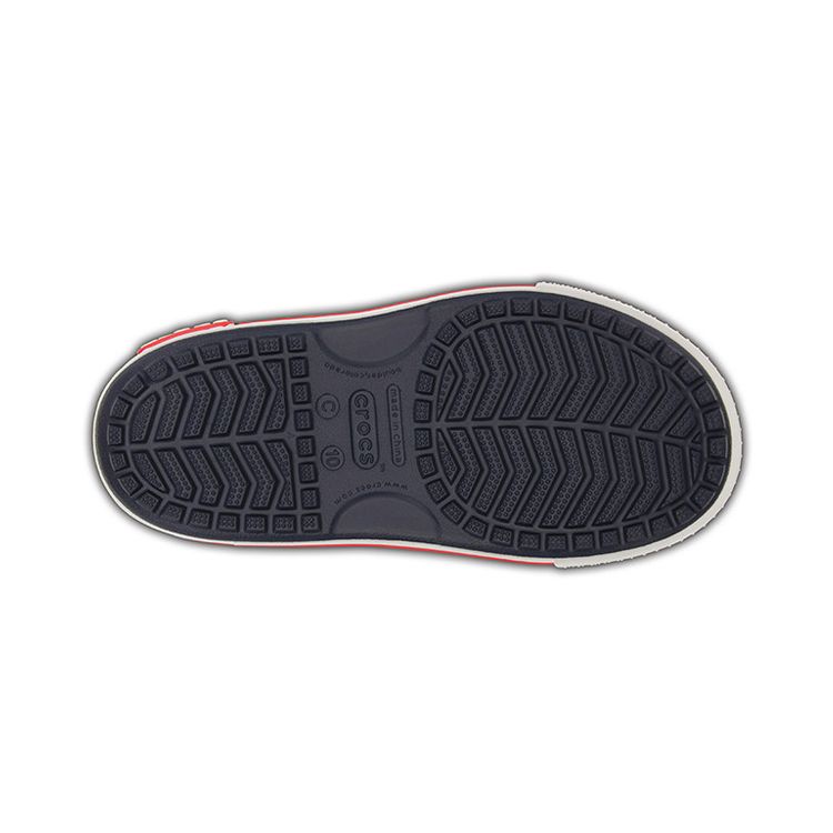 Crocs Velcro Flat Sports Sandals Kids Sandals Deep-Blue 14854-462